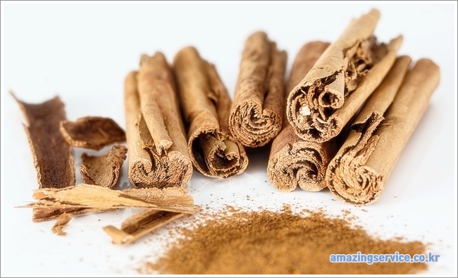 cinnamon tea이미지입니다.