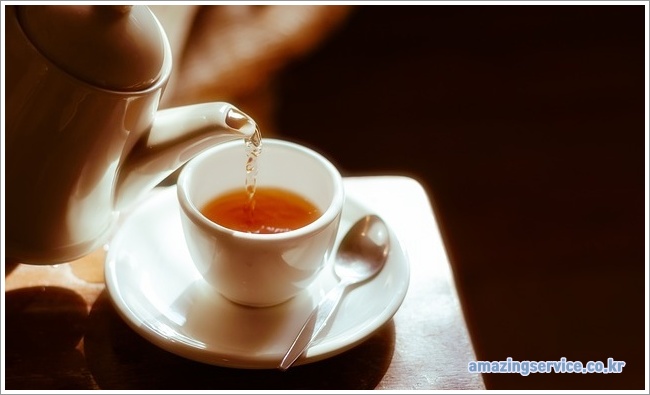 black tea이미지입니다.