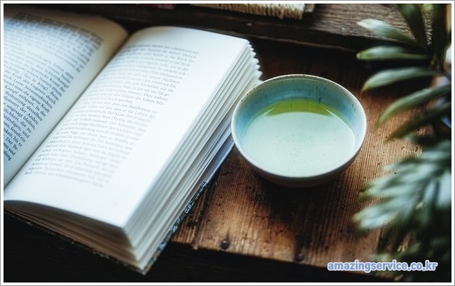 green tea이미지입니다.