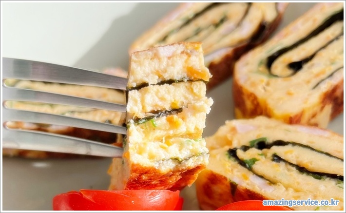 계란말이 김밥