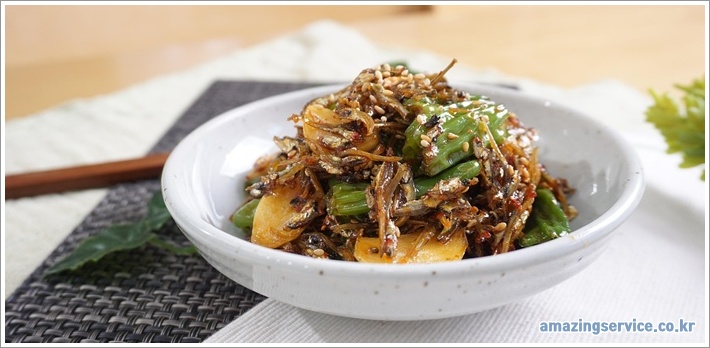 간단하고 맛있는 멸치볶음 레시피 집에서 쉽게 따라하기