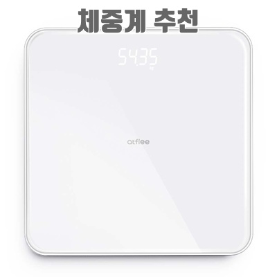 1.앳플리 T3 디지털 LED 체중계, M89050, 화이트, 1개_이미지(imge)입니다.